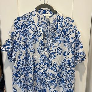 H&M kaftan cover up dress size large